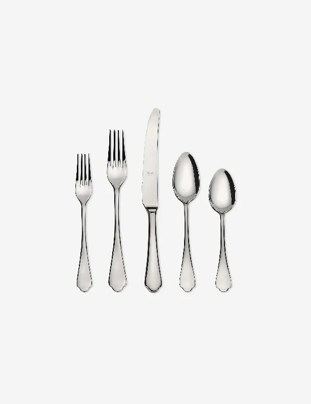 Dolce Vita Flatware 5-Piece Set by Mepra