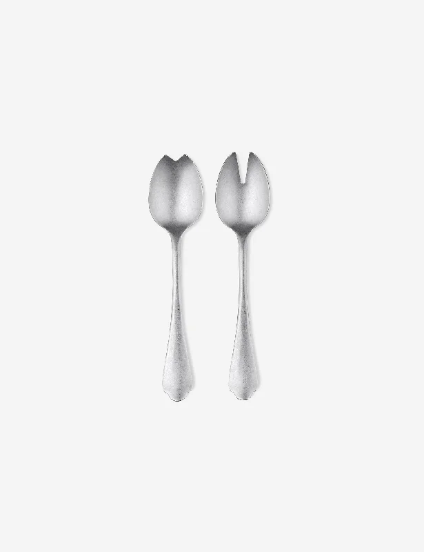 Dolce Vita Salad Servers by Mepra