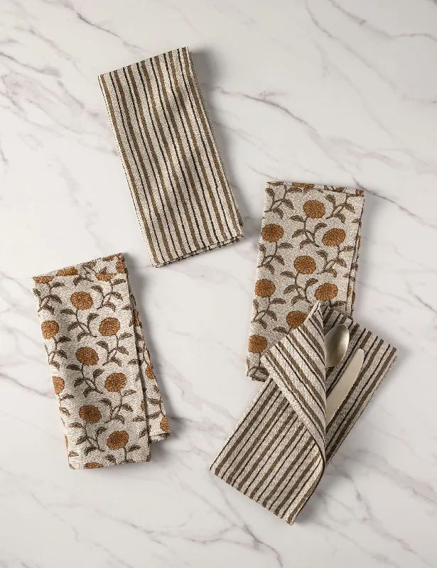 Dori Linen Napkins (Set of 4)