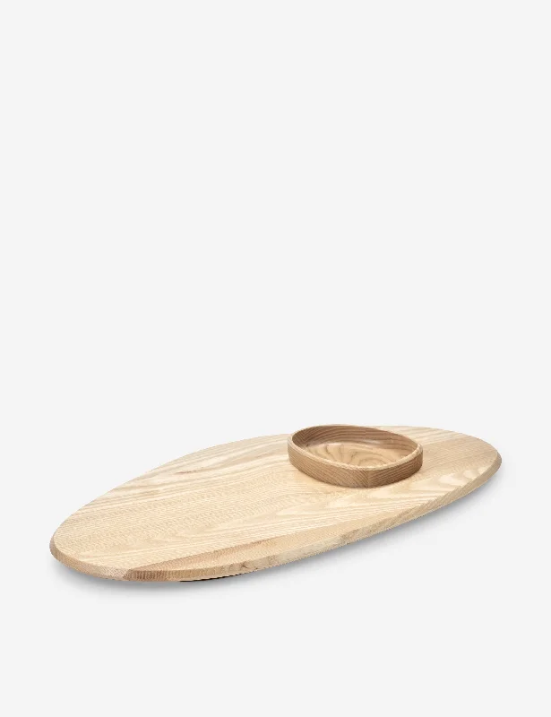 Dune Ash Wood Serveware by Kelly Wearstler x Serax