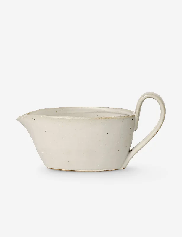 Flow Sauce Boat by Ferm Living