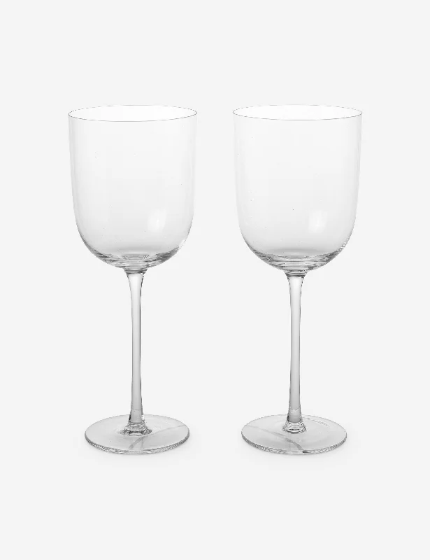 Host Red Wine Glasses (Set of 2) by Ferm Living