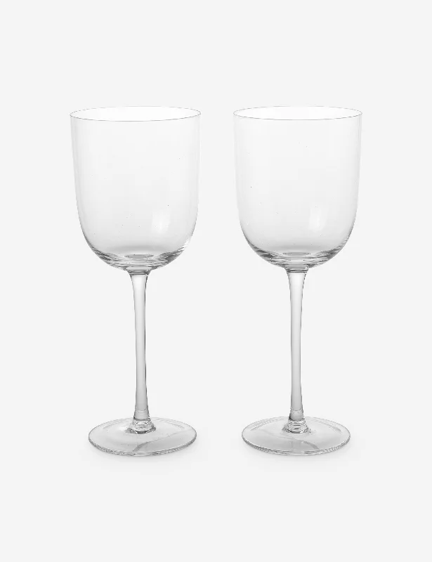 Host White Wine Glasses (Set of 2) by Ferm Living