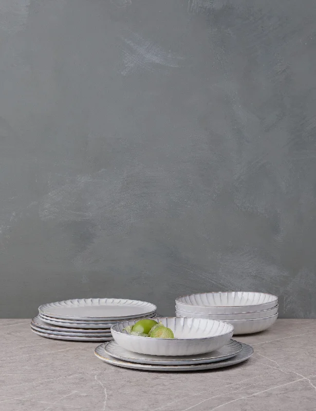 Inku Ceramic Dinnerware by Sergio Herman x Serax