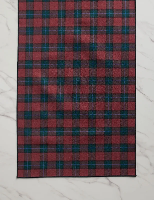 Jubilee Plaid Centerpiece Runner by Atelier Saucier