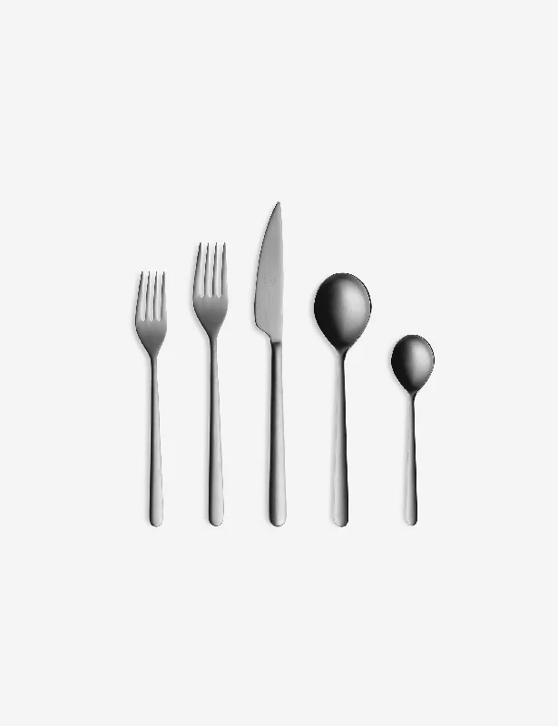 Linea Flatware 20-Piece Set by Mepra