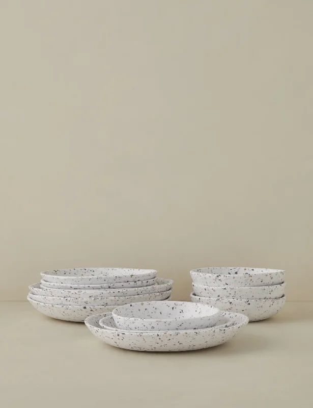 Madelle Recycled Melamine Dinnerware