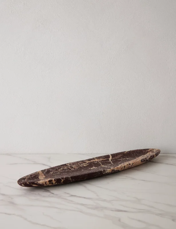 Marble Baguette Tray by Chloé Crane-Leroux x Anastasio Home