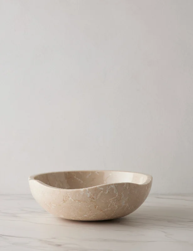 Marble Bowl by Chloé Crane-Leroux x Anastasio Home