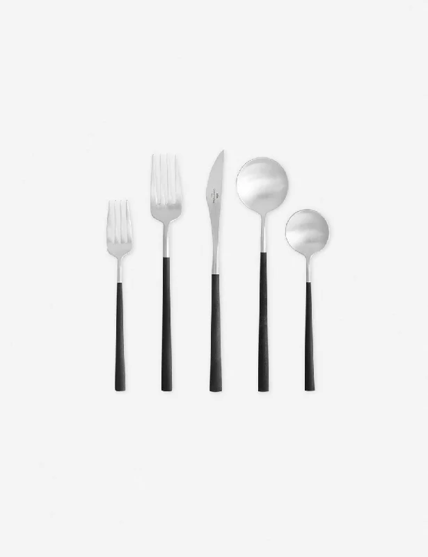 Mito Flatware 5-Piece Set by Costa Nova