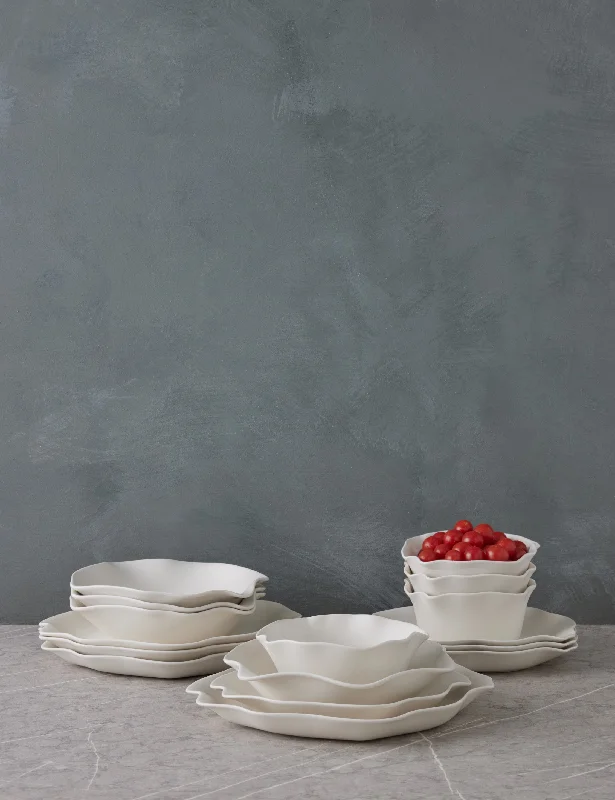 Nadia Satin-Matte Stoneware Dinnerware