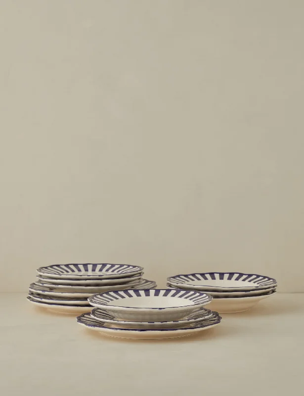 Riviera Earthenware Dinnerware by Maison Madison