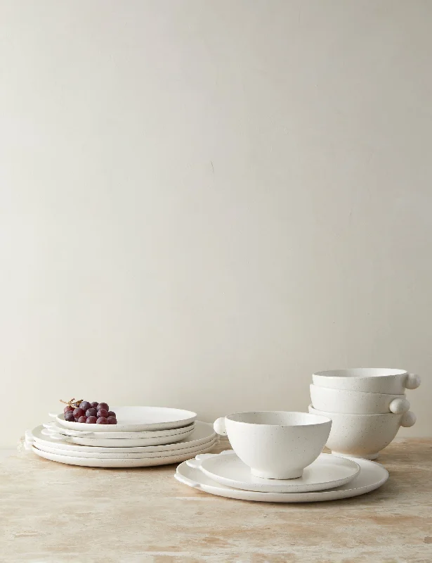 Shapeshifter Stoneware Dinnerware by Sarah Sherman Samuel