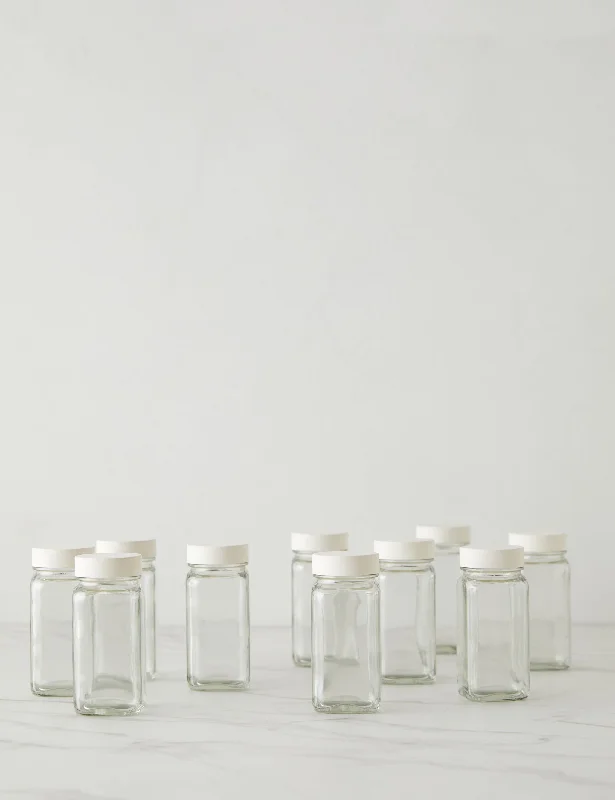 Spice Jars set of 10 by NEAT Method