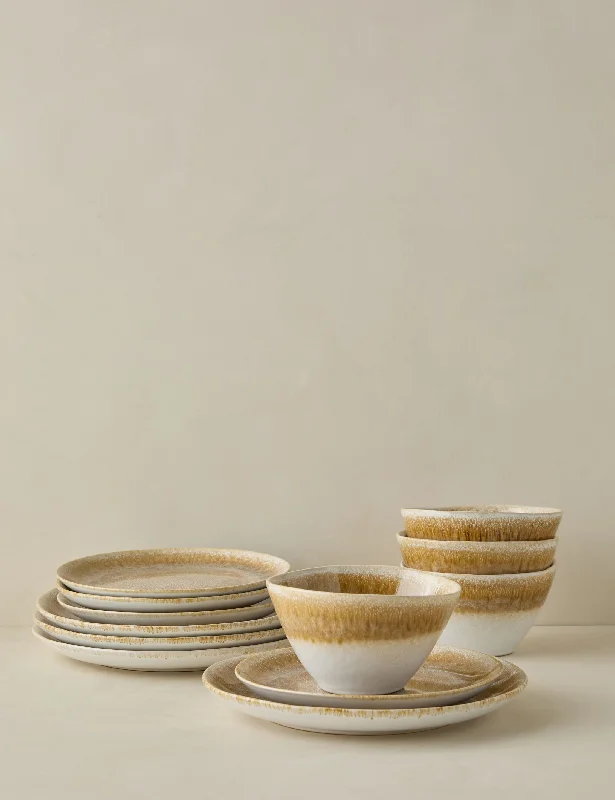 Zaria Stoneware Dinnerware