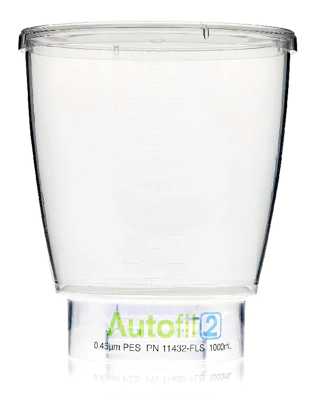 Autofil® 2 Bottle Top Filtration, Funnel Only, 1L, 0.10 µm PES, Sterile, 12/cs