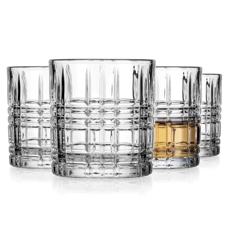 Boundary Double Old Fashion, Set of 4