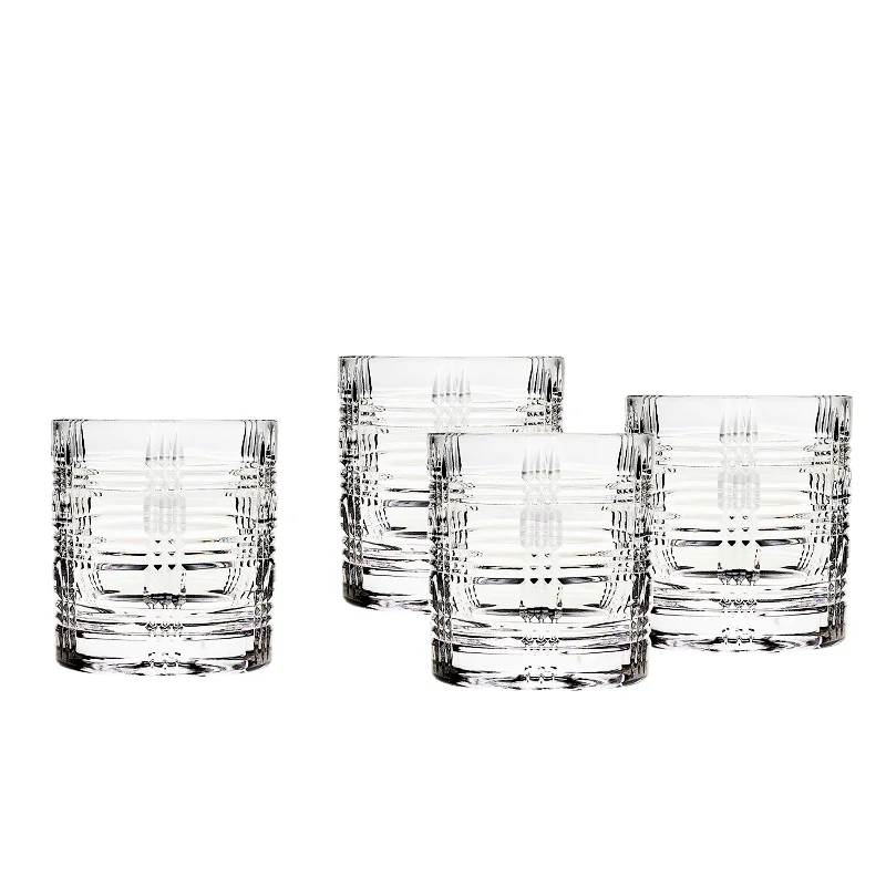 Brookfield Double Old Fashion Glass, Set of 4