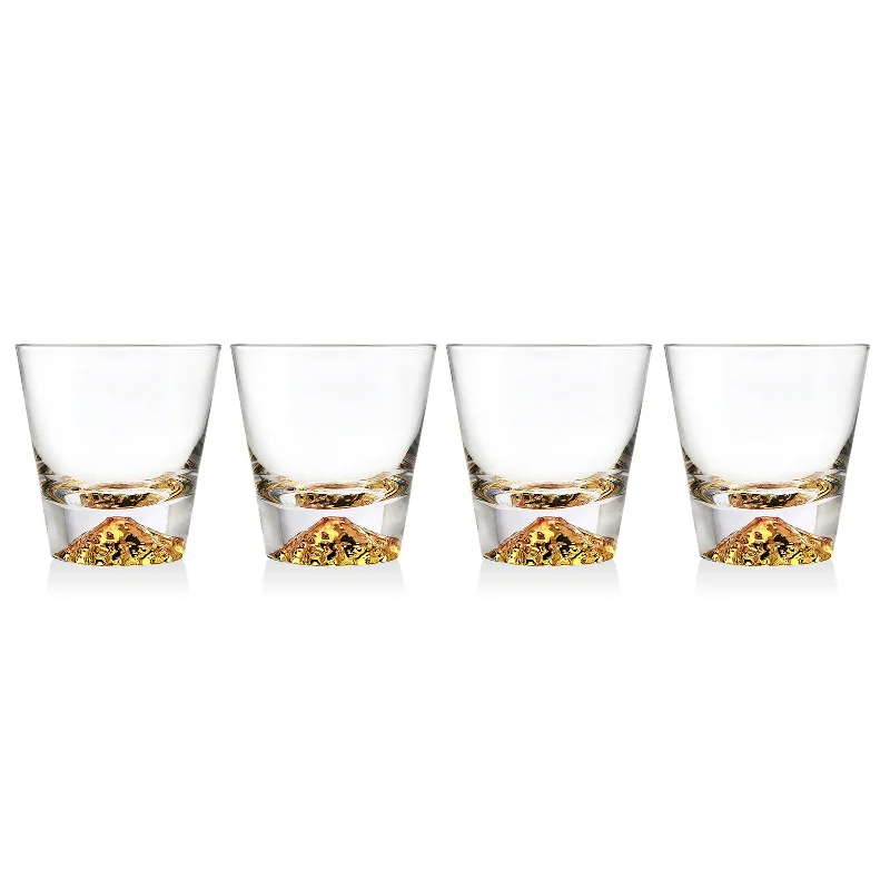 Sierra Double Old Fashion Glass, Set of 4