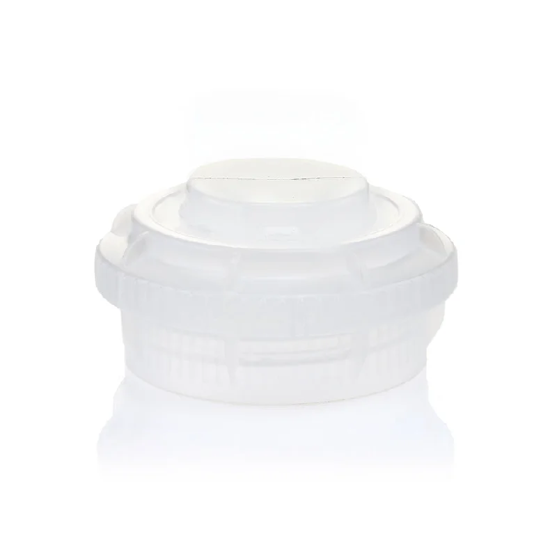 EZBio® GL45 Vented Top with 0.22μm PTFE membrane, Natural PP for Plastic Bottles