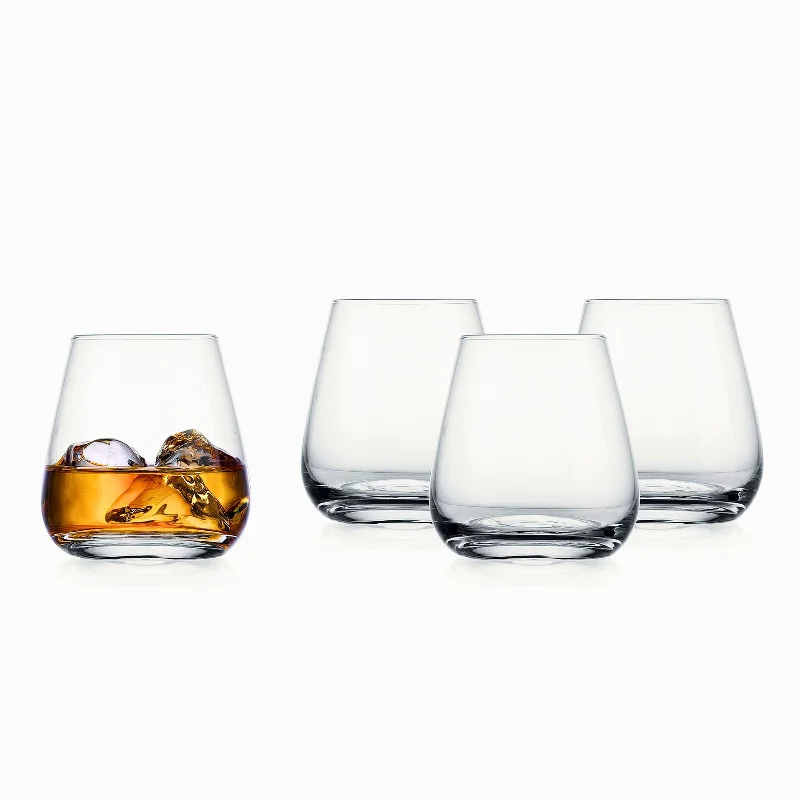 Horizon Double Old Fashion Glass, Set of 4