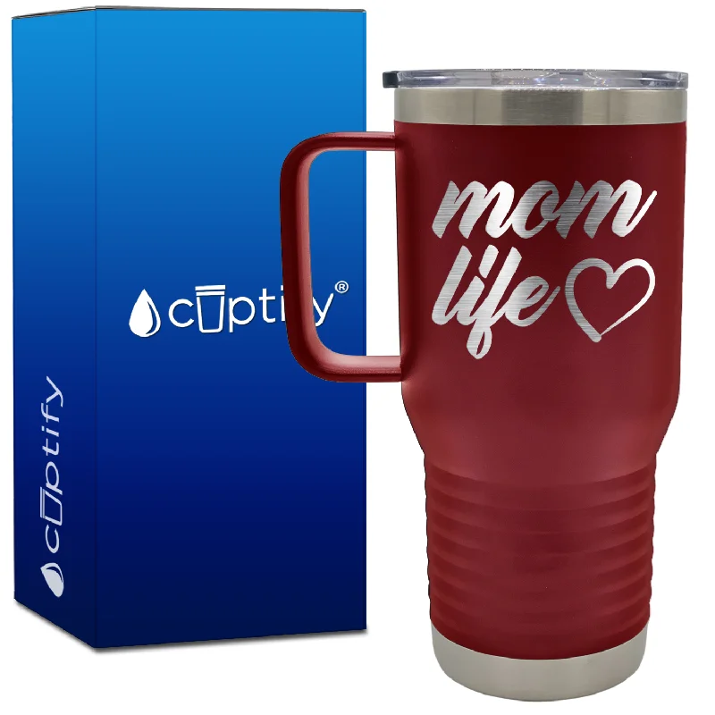 Mom Life 20oz Mom Travel Mug