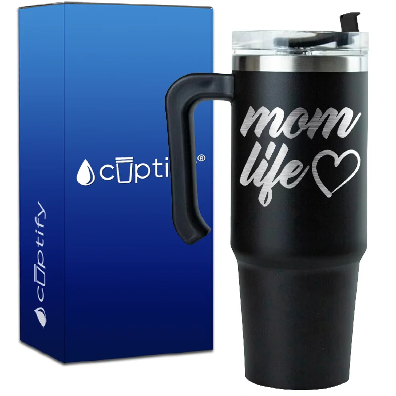 Mom Life on 30oz Mom Travel Mug