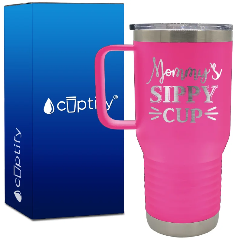 Mommy Sippy Cup 20oz Mom Travel Mug