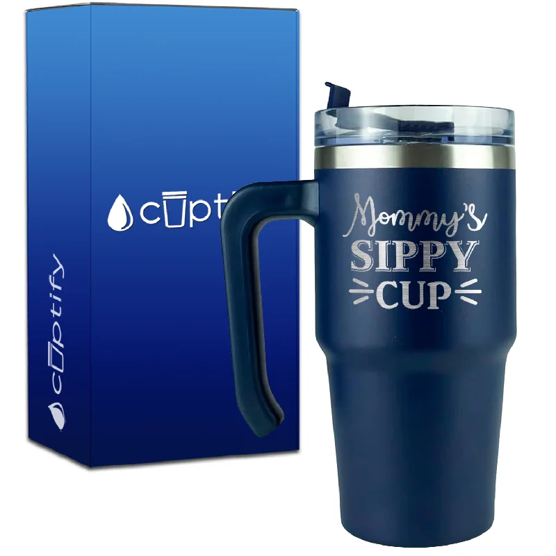 Mommy Sippy Cup on 20oz Mom Travel Mug