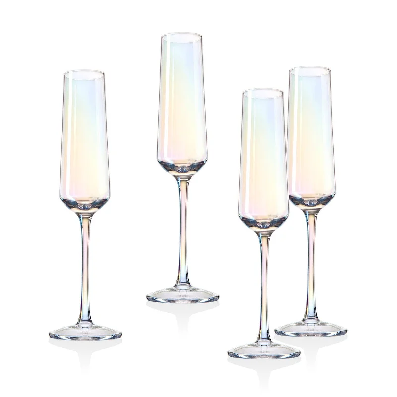 Monterey Champagne Flute, Set of 4