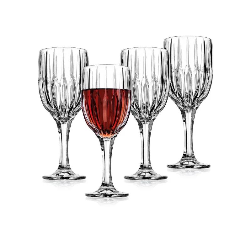 Pleat Goblet, Set of 4